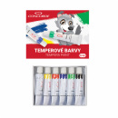 Temperové farby Concorde 6 farieb