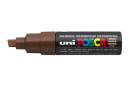 Popisovač akrylový Uni Posca PC-8K hnedý