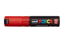 Popisovač akrylový Posca PC-8K červený