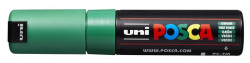 Popisovač akrylový Uni Posca PC-7M zelený