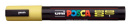 Popisovač akrylový Uni Posca Pc-5M žltý