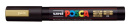 Popisovač akrylový Uni  Posca PC-5M zlatý