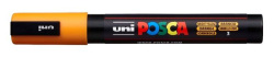Popisovač akrylový Uni Posca PC-5M žiarivý žltý