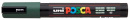 Popisovač akrylový Uni Posca PC-5M tmavozelený