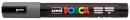 Popisovač akrylový Uni Posca PC-5M tmavosivý