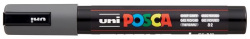 Popisovač akrylový Uni Posca PC-5M tmavosivý