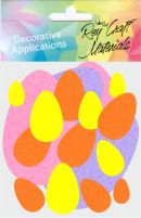 Hobby ReyCraft vajce mix 4 farieb/ 30 kusov