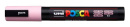 Popisovač akrylový Uni Posca PC-5M svetloružový