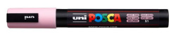Popisovač akrylový Uni Posca PC-5M svetloružový