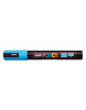 Popisovač akrylový Uni Posca PC-5M svetlomodrý