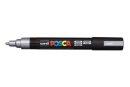 Popisovač akrylový Uni Posca PC-5M strieborný