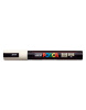 Popisovač akrylový Uni Posca PC-5M slonovina (Colin Granger, Katherine Stannett)