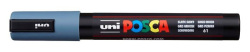 Popisovač akrylový Uni Posca  sivý