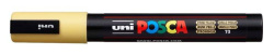 Popisovač akrylový Uni Posca PC-5M slamený žltý