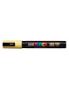 Popisovač akrylový Uni Posca PC-5M slamený žltý