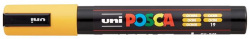 Popisovač akrylový Uni Posca PC-5M okrový