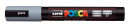 Popisovač akrylový Uni Posca PC-5M modrosivý