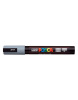 Popisovač akrylový Uni Posca PC-5M modrosivý