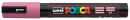 Popisovač akrylový Uni Posca PC-5M malinovo červený