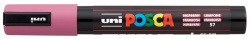 Popisovač akrylový Uni Posca PC-5M malinovo červený