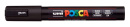Popisovač akrylový Uni Posca PC-5M čierny