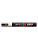 Popisovač akrylový Uni Posca PC-5M broskyňový