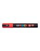 Popisovač akrylový Uni Posca PC-5M červený