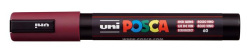 Popisovač akrylový Uni Posca PC-5M bordový