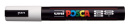 Popisovač akrylový UNI Posca PC-5M biely