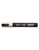 Popisovač akrylový Uni Posca PC-5M béžový