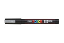 Popisovač akrylový Uni Posca PC-3M strieborný