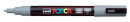 Popisovač akrylový Uni Posca PC-3M sivý