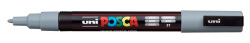 Popisovač akrylový Uni Posca PC-3M sivý