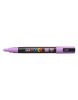 Popisovač akrylový Uni Posca PC-3M levanduľový
