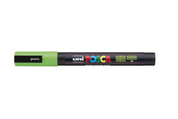 Popisovač akrylový Uni Posca PC-3M jablkový zelený