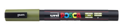 Popisovač akrylový Uni Posca PC-3M khaki