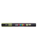 Popisovač akrylový Uni Posca PC-3M khaki
