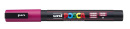Popisovač akrylový Uni Posca PC-3M fuksiový