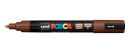 Popisovač akrylový Uni Posca PC-3M hnedý