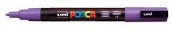 Popisovač akrylový Uni Posca PC-3M fialový