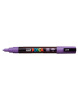 Popisovač akrylový Uni Posca PC-3M fialový