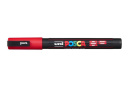 Popisovač akrylový Uni Posca PC-3M červený