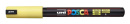 Popisovač akrylový Uni Posca PC-1MR žltý