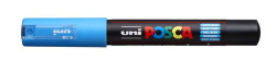 Popisovač akrylový Uni Posca svetlomodrý