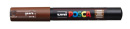 Popisovač akrylový Uni Posca PC-1M hnedý
