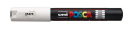 Popisovač akrylový Uni Posca PC-1M biely