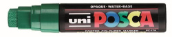 Popisovač akrylový Uni Posca PC-17K zelený