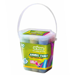 Kriedy chodníkové Cricco 10 kusov