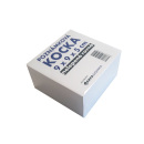 Blok kocka nelepená  9x9x5 cm