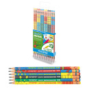 Mitama grafitové ceruzky HB, bezdrevné Eco set 12 kusov